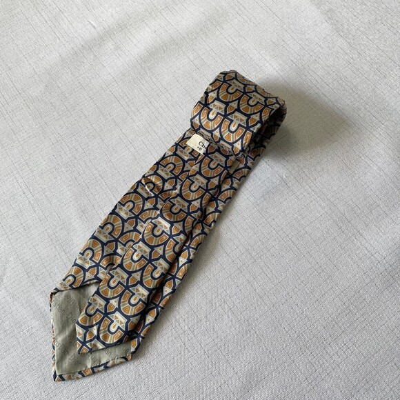 Dior Vintage Christian Dior All Silk Men’s Tie - Picture 1 of 7